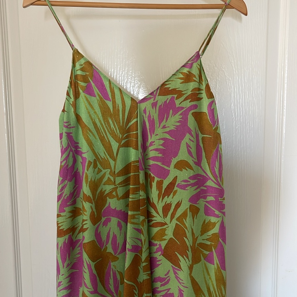 Zara Linen Blend Dress - Picture 4 of 6